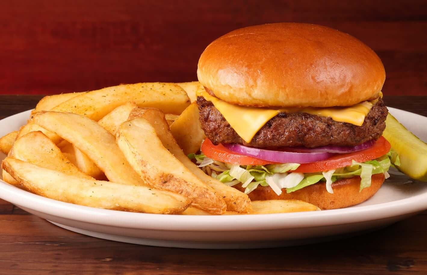ALL-AMERICAN CHEESEBURGER