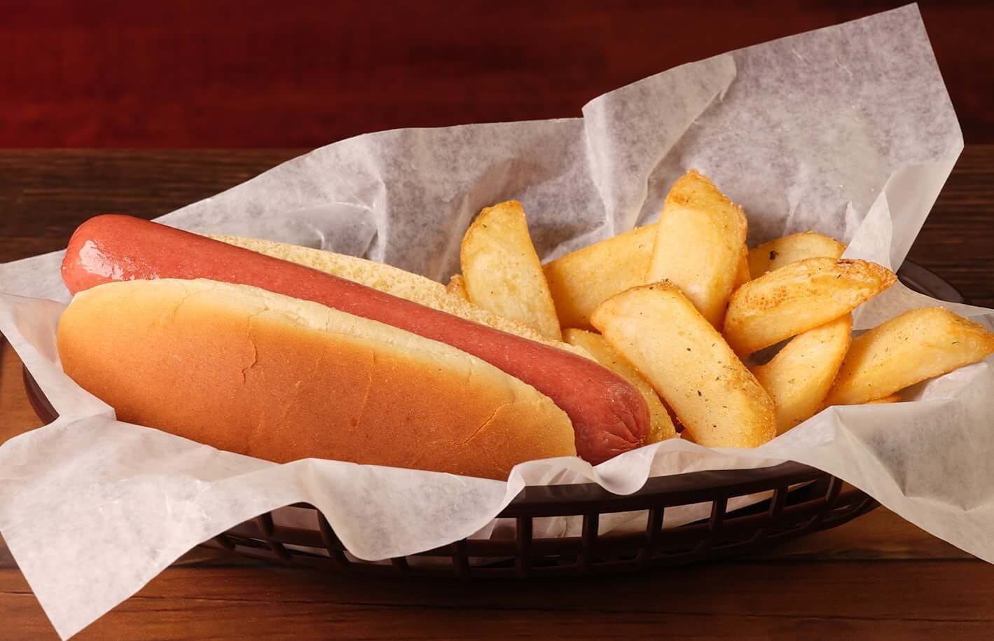 ALL-BEEF HOT DOG