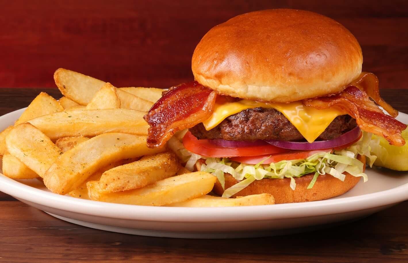 BACON CHEESEBURGER