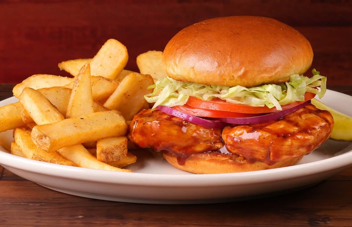 BBQ CHICKEN SANDWICH