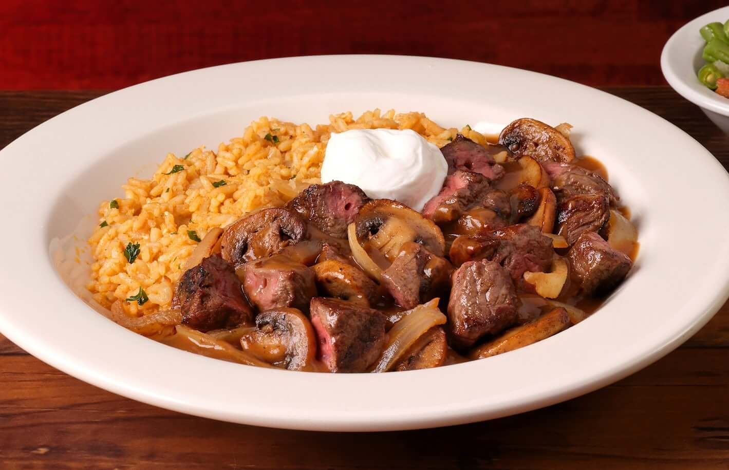 BEEF TIPS