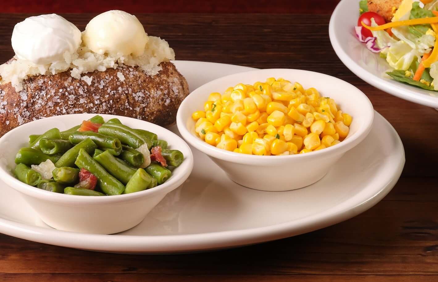 COUNTRY VEGETABLE PLATE