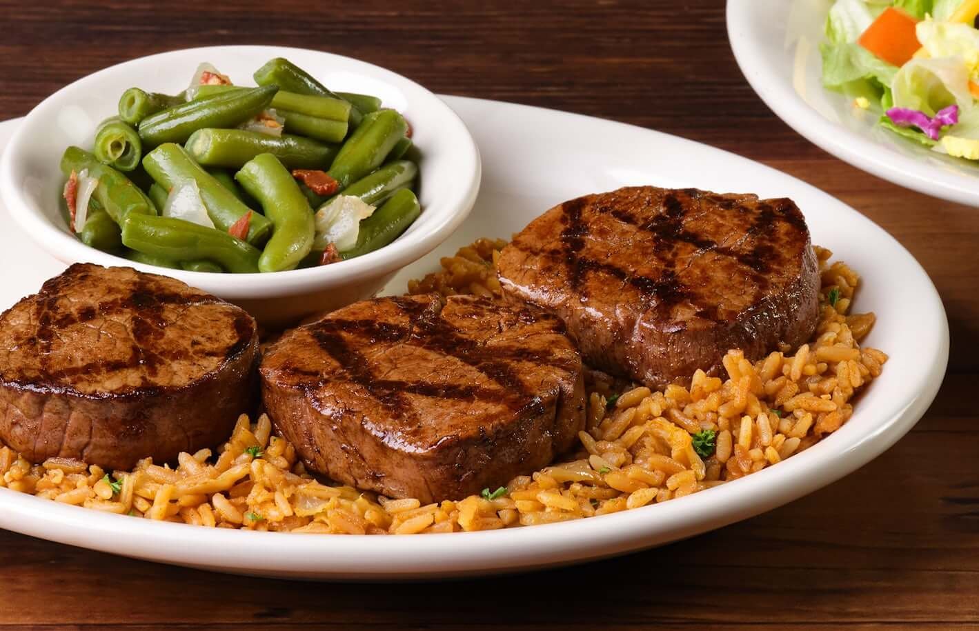 FILET MEDALLIONS