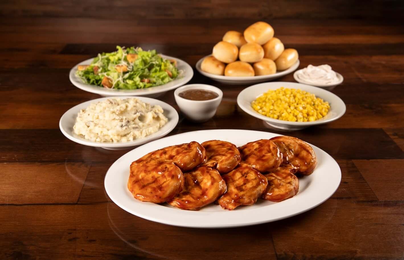 Family Sized BBQ Chicken