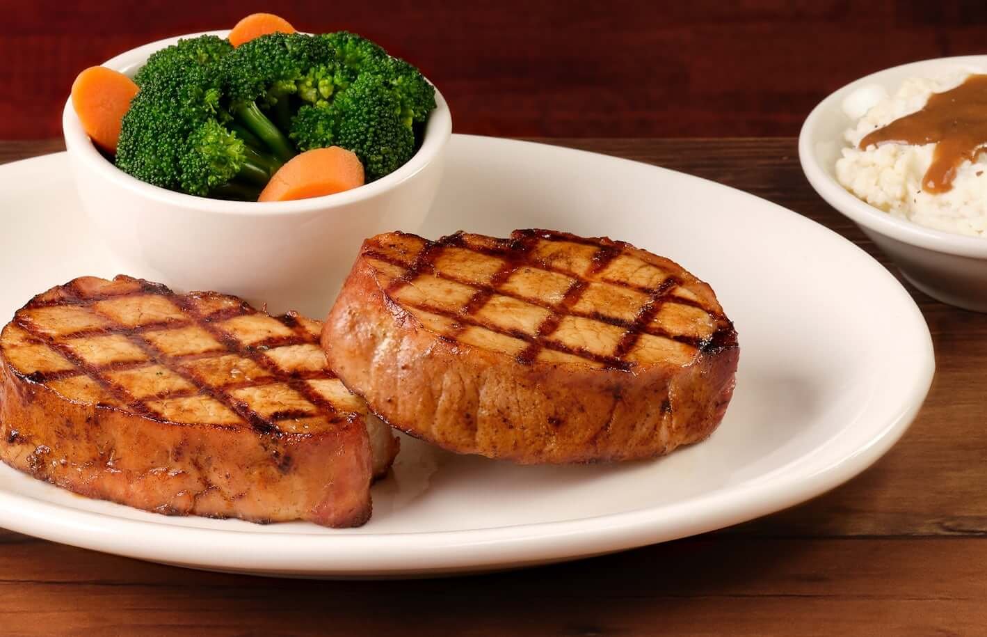GRILLED PORK CHOPS