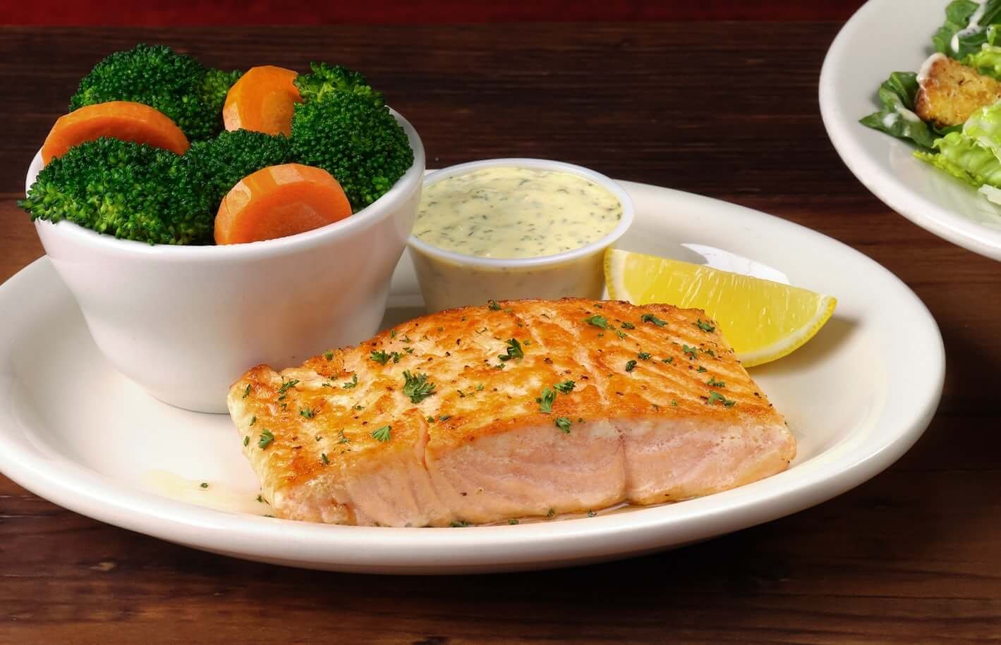 GRILLED SALMON