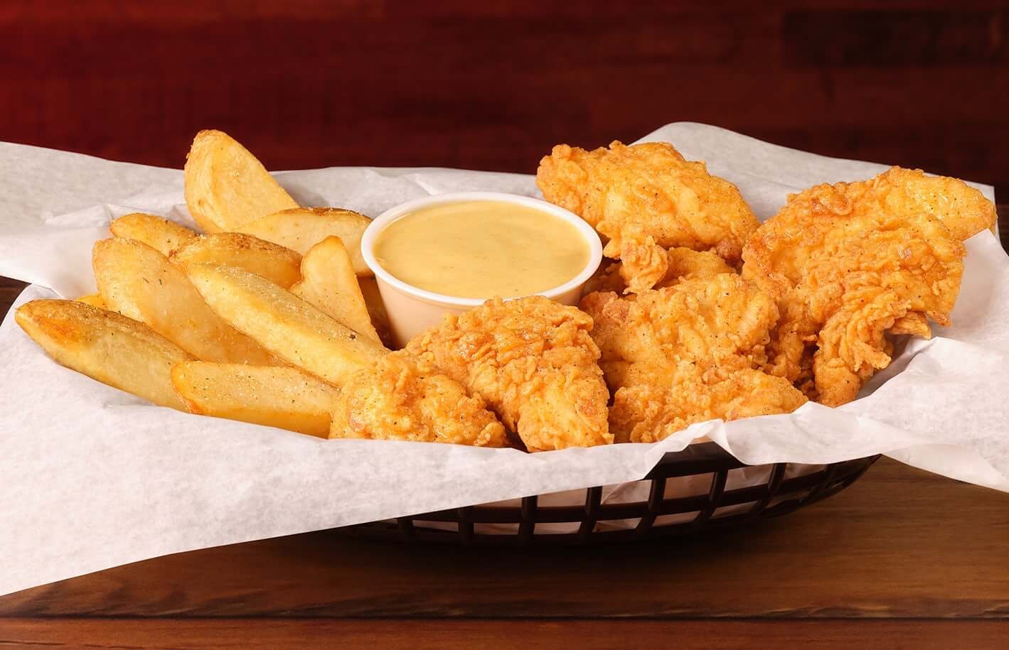 JR. CHICKEN TENDERS
