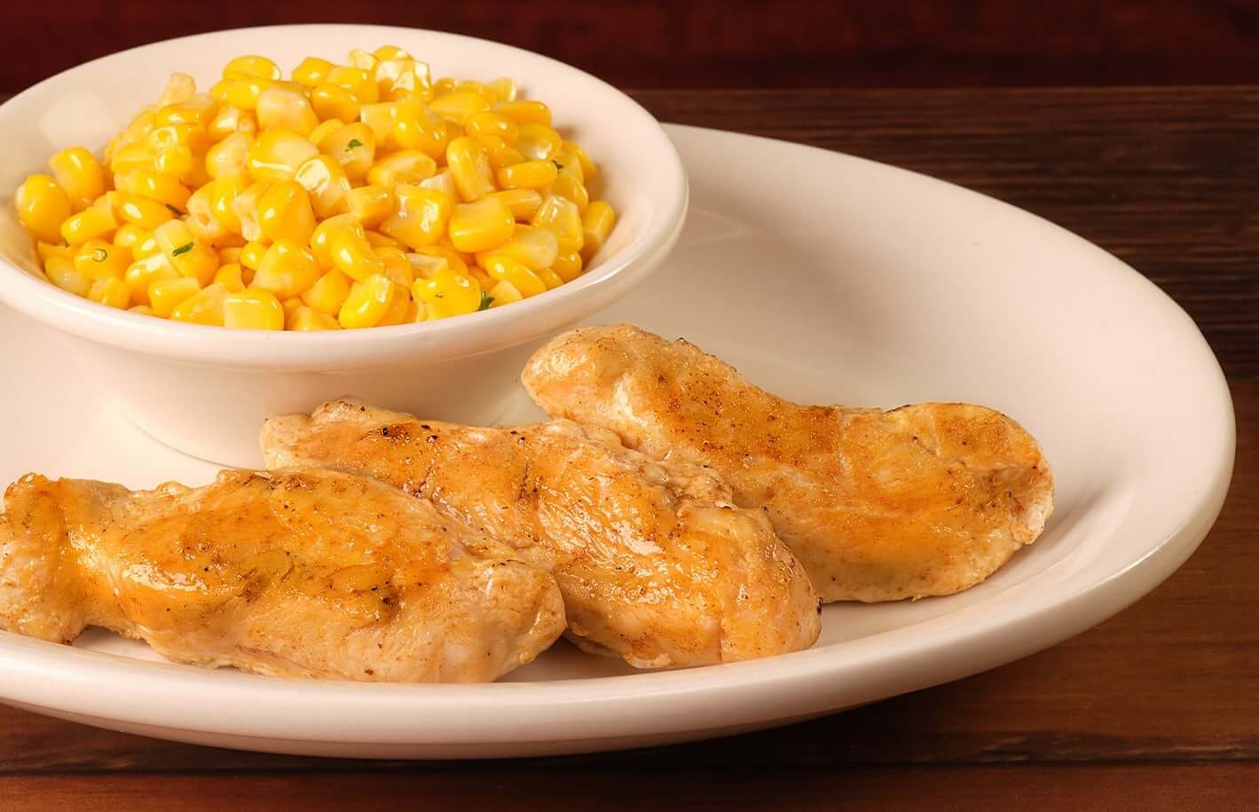 KIDS GRILLED CHICKEN