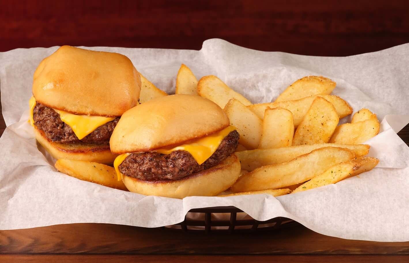 MINI CHEESEBURGERS