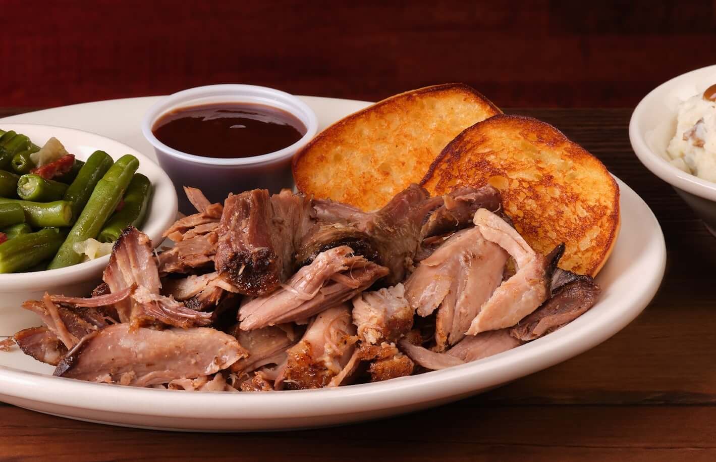 PULLED PORK DINNER