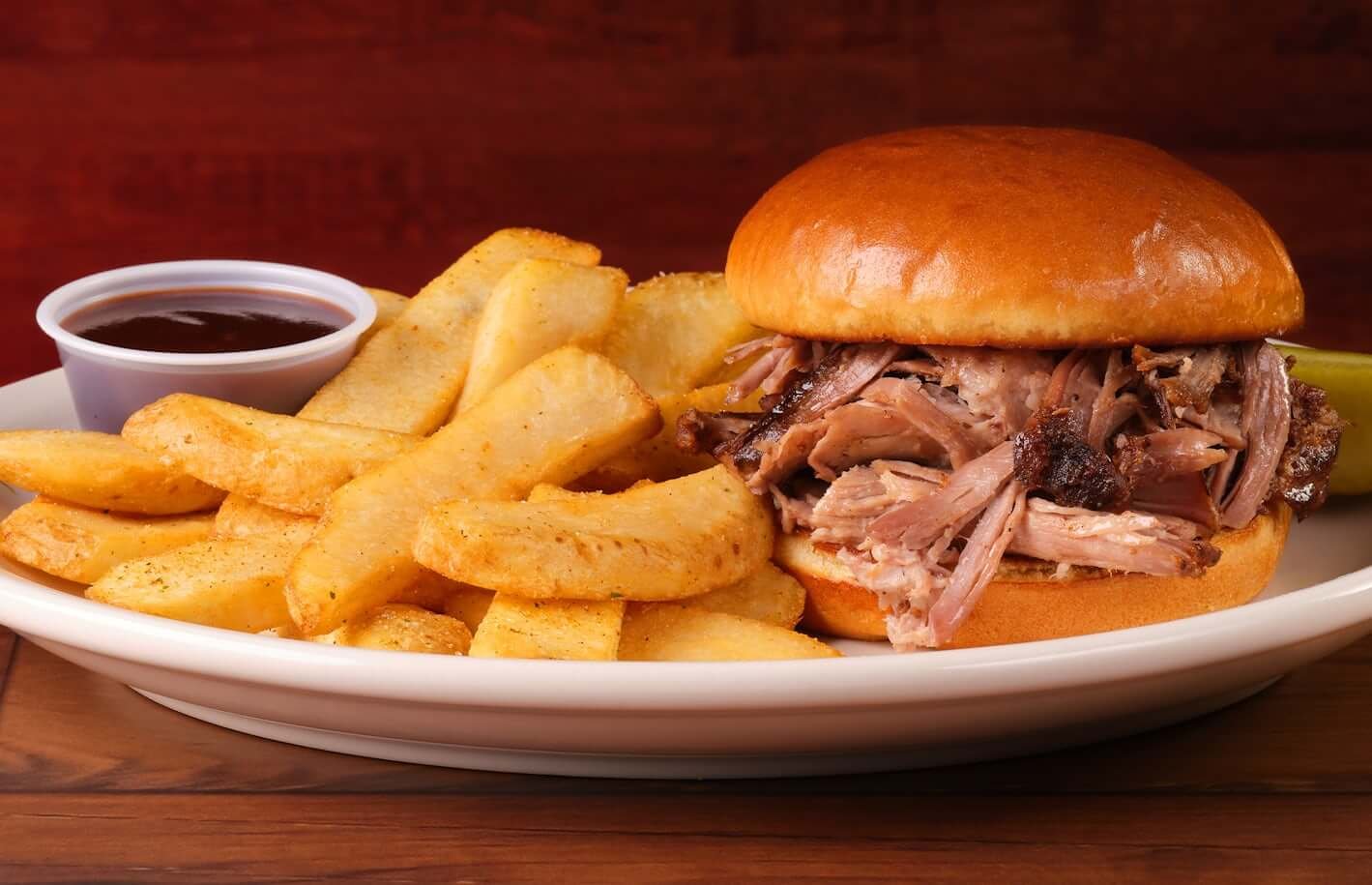 PULLED PORK SANDWICH