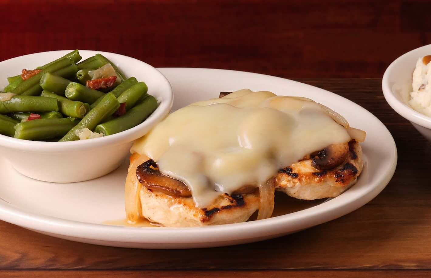 SMOTHERED CHICKEN
