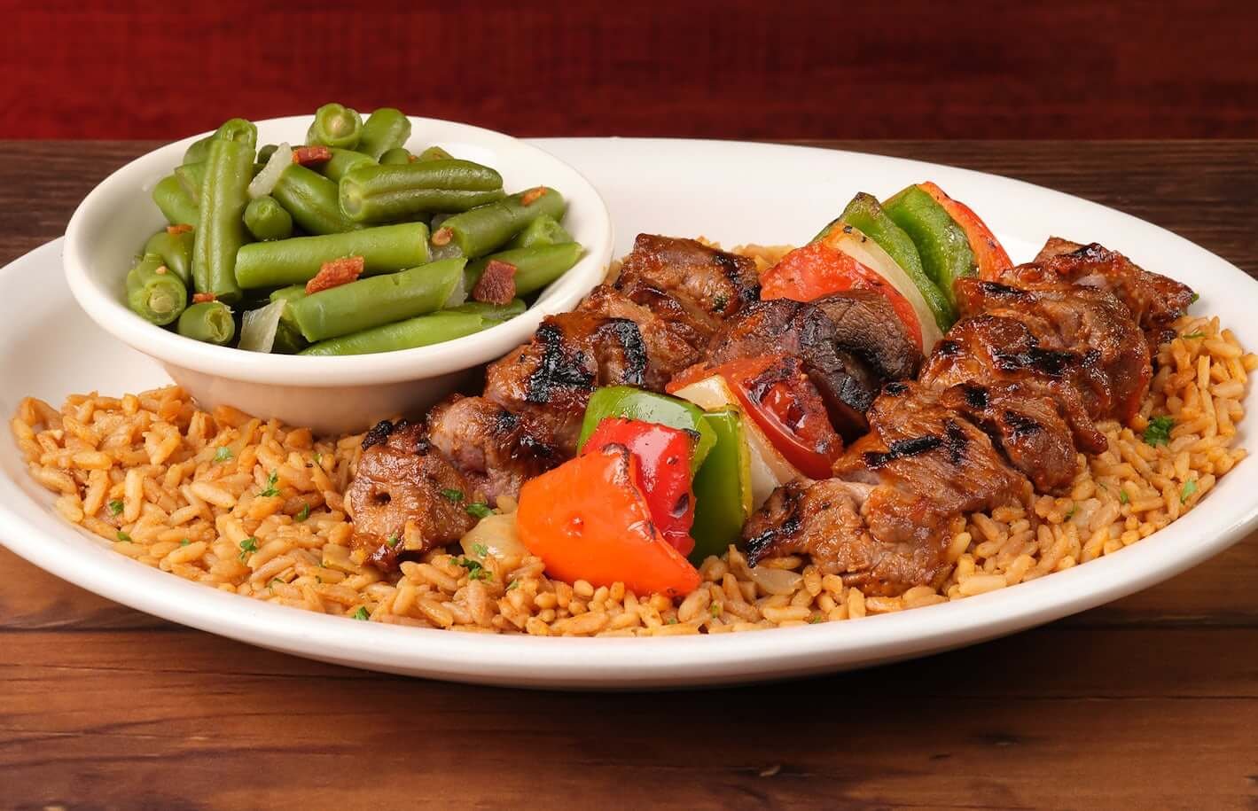 STEAK KABOB