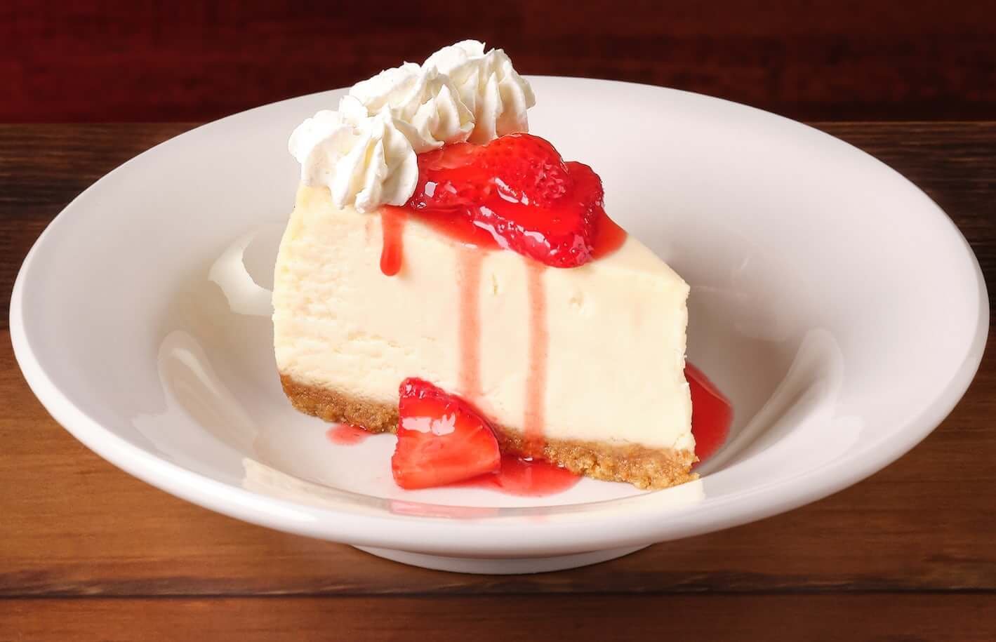 STRAWBERRY CHEESECAKE