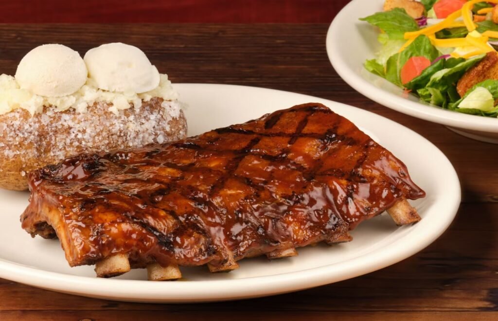 1/2 Slab Ribs