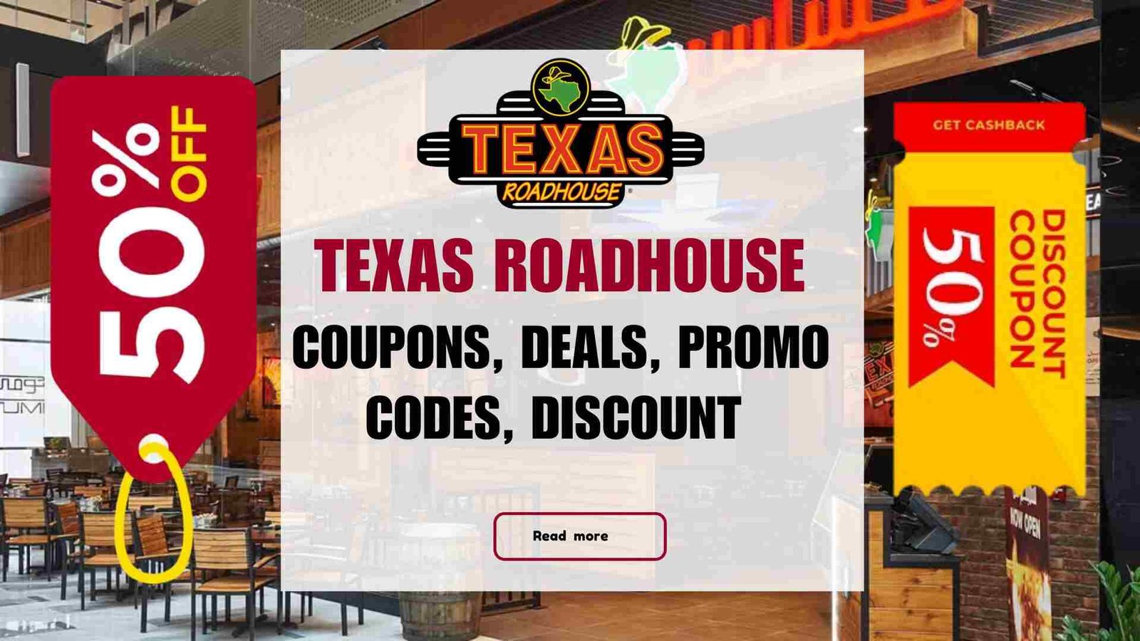 Texas Roadhouse Coupons, Deals, Promo Codes