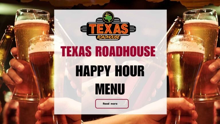Texas Roadhouse Happy Hour