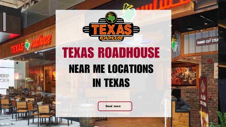 Texas Roadhouse Near Me Locations